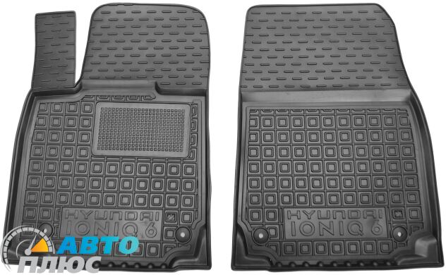 Передние коврики в автомобиль Hyundai Ioniq 6 2022- (Avto-Gumm)