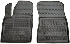 Передние коврики в автомобиль Nissan X-Trail (T33) 2022- (AVTO-Gumm)
