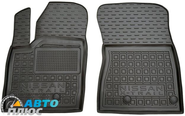 Передні килимки в автомобіль Nissan X-Trail (T33) 2022- (AVTO-Gumm)