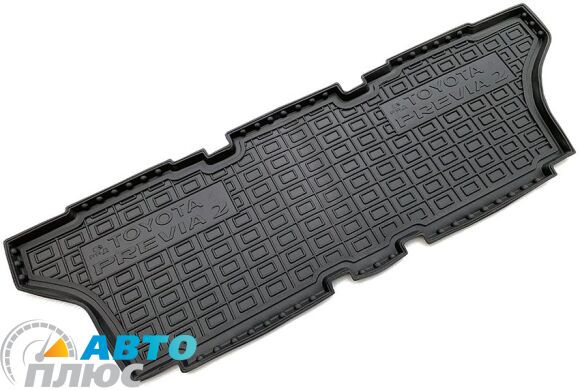 Автомобильные коврики в салон Toyota Previa 2000-2006 3-й ряд (Avto-Gumm)