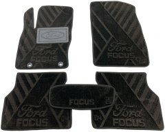 Композитные коврики в салон Ford Focus 2 2004- (X) AVTO-Tex