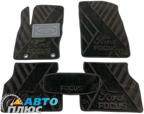 Композитные коврики в салон Ford Focus 2 2004- (X) AVTO-Tex