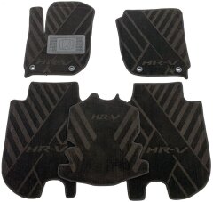 Композитные коврики в салон Honda HR-V 2 2018- (X) AVTO-Tex