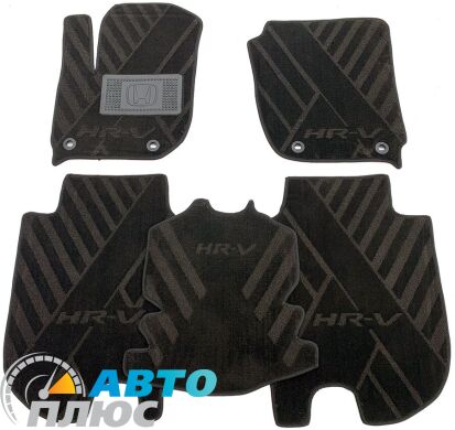 Композитные коврики в салон Honda HR-V 2 2018- (X) AVTO-Tex