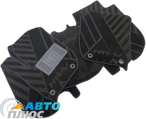 Композитные коврики в салон Honda HR-V 2 2018- (X) AVTO-Tex