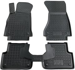 Автомобильные коврики в салон Audi A4 (B9) 2016- (Avto-Gumm)