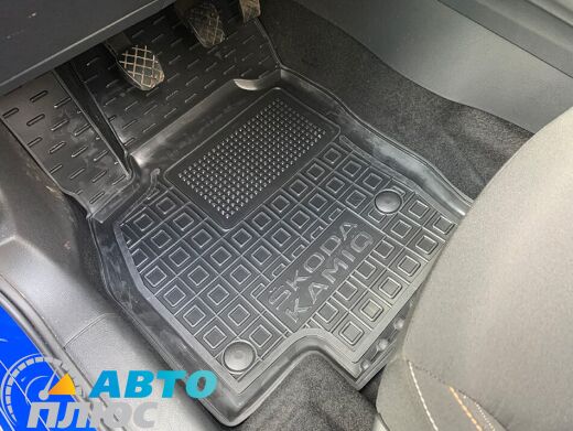 Автомобільні килимки в салон Skoda Kamiq 2020-(AVTO-Gumm)