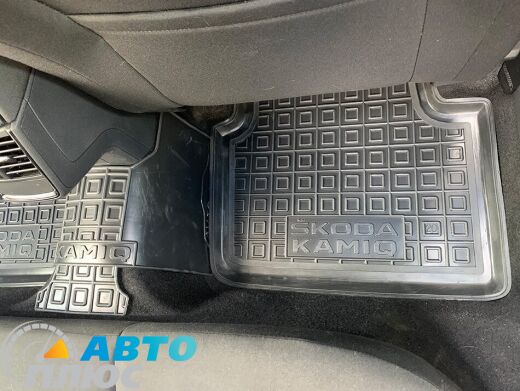 Автомобільні килимки в салон Skoda Kamiq 2020-(AVTO-Gumm)