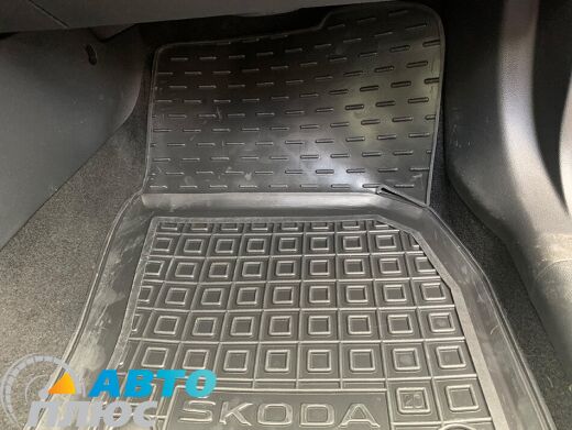 Автомобільні килимки в салон Skoda Kamiq 2020-(AVTO-Gumm)