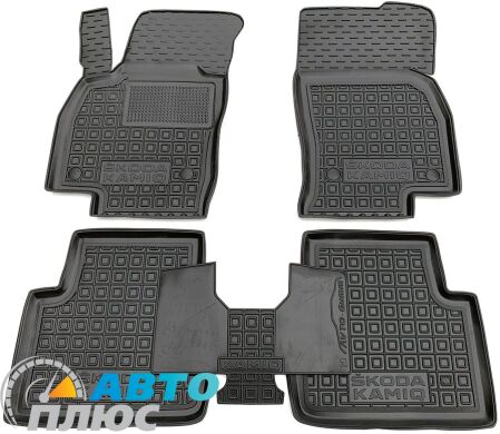 Автомобільні килимки в салон Skoda Kamiq 2020-(AVTO-Gumm)
