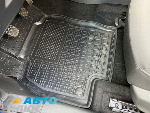 Автомобільні килимки в салон Skoda Kamiq 2020-(AVTO-Gumm)