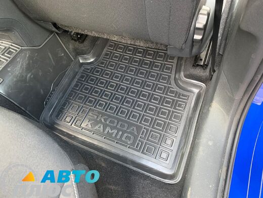 Автомобільні килимки в салон Skoda Kamiq 2020-(AVTO-Gumm)