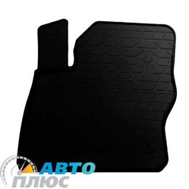 Резиновый водительский коврик Ford Focus 3 2011- USA (Stingray)
