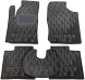 фото картинка Композитные коврики в салон Geely CK/CK-2 2005- (V) серые AVTO-Tex — АвтоПлюс