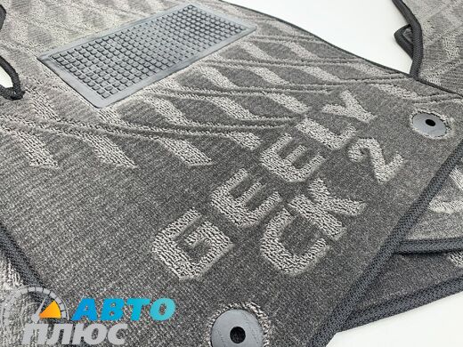 Композитные коврики в салон Geely CK/CK-2 2005- (V) серые AVTO-Tex