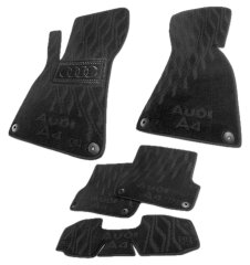 Композитні килимки в салон Audi A4 (B6/B7) 2001-2007 (V) AVTO-Tex