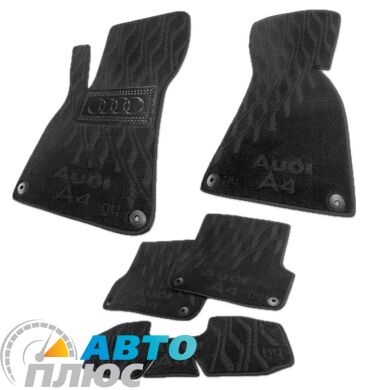 Композитні килимки в салон Audi A4 (B6/B7) 2001-2007 (V) AVTO-Tex