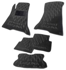 Композитные коврики в салон Renault Laguna 2 2001-2007 (V) AVTO-Tex