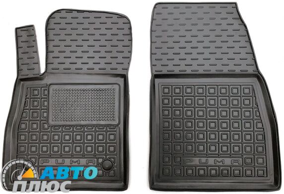 Передние коврики в автомобиль Ford Puma 2020- (AVTO-Gumm)