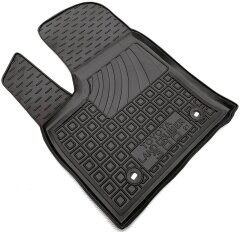 Водительский коврик в салон Toyota Land Cruiser 300 2021- (AVTO-Gumm)