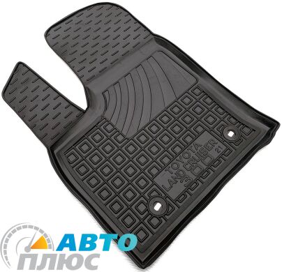 Водительский коврик в салон Toyota Land Cruiser 300 2021- (AVTO-Gumm)