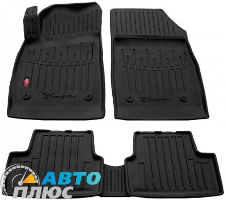 3D Коврики в салон автомобиля Opel Astra J 2009- (Stingray)