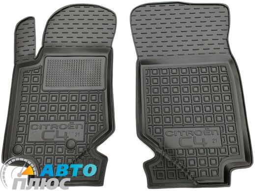 Передние коврики в автомобиль Citroen C4 2021- (AVTO-Gumm)