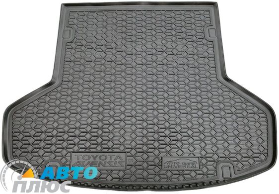 Автомобільний килимок в багажник Toyota Avensis 2009- Universal (AVTO-Gumm)