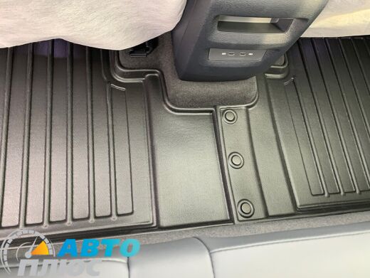 3D Килимки в салон автомобіля Volkswagen ID4 Crozz 20-/Skoda Enyaq 4 21- (Stingray)