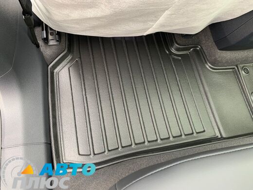 3D Килимки в салон автомобіля Volkswagen ID4 Crozz 20-/Skoda Enyaq 4 21- (Stingray)