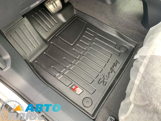 3D Килимки в салон автомобіля Volkswagen ID4 Crozz 20-/Skoda Enyaq 4 21- (Stingray)