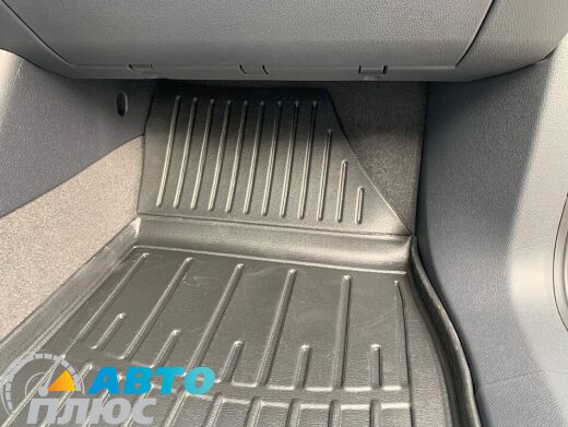 3D Килимки в салон автомобіля Volkswagen ID4 Crozz 20-/Skoda Enyaq 4 21- (Stingray)