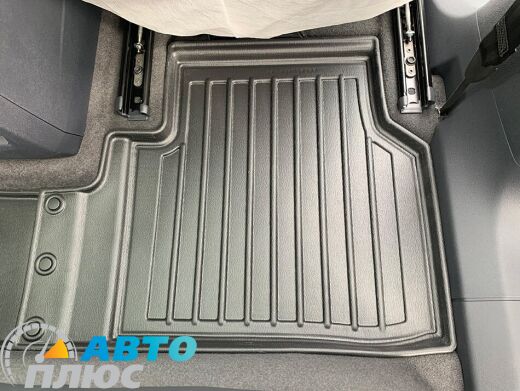 3D Килимки в салон автомобіля Volkswagen ID4 Crozz 20-/Skoda Enyaq 4 21- (Stingray)