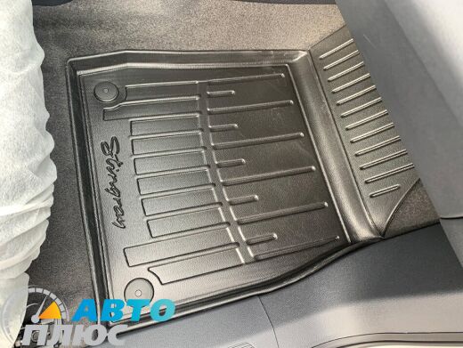 3D Килимки в салон автомобіля Volkswagen ID4 Crozz 20-/Skoda Enyaq 4 21- (Stingray)