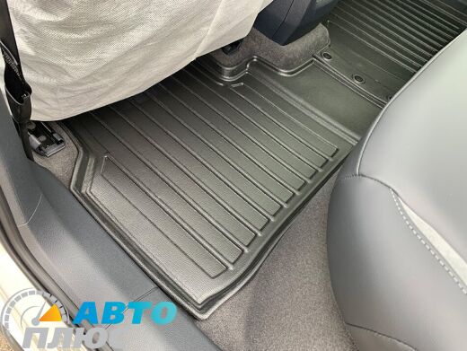3D Килимки в салон автомобіля Volkswagen ID4 Crozz 20-/Skoda Enyaq 4 21- (Stingray)