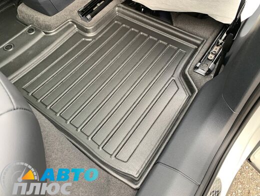 3D Килимки в салон автомобіля Volkswagen ID4 Crozz 20-/Skoda Enyaq 4 21- (Stingray)