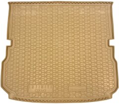 Автомобильный коврик в багажник Infiniti JX/QX60 2012- 7 мест бежевый (AVTO-Gumm)