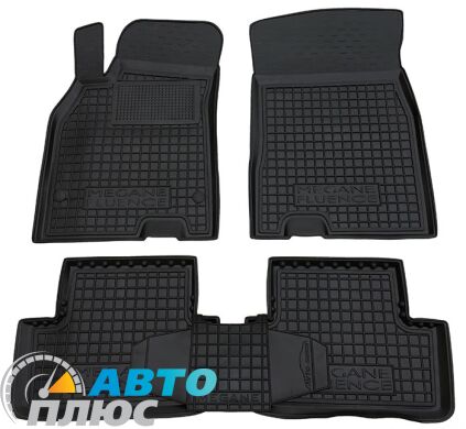 Автомобильные коврики в салон Renault Megane 3 2009- Hatchback (Avto-Gumm)