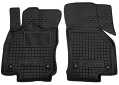 Передние коврики в автомобиль Volkswagen Passat B8 2015- (Avto-Gumm)