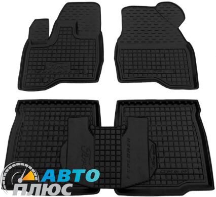 Автомобільні килимки в салон Ford Explorer 2010- (Avto-Gumm)
