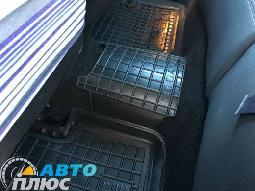 Автомобильные коврики в салон Renault Megane 3 2009- Hatchback (Avto-Gumm)