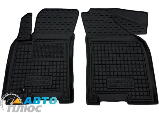 Передние коврики в автомобиль Daewoo Gentra 2013- (Avto-Gumm)