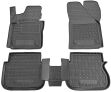 Автомобільні килимки в салон Volkswagen Caddy 2004-2020 (3 двері) (Avto-Gumm)