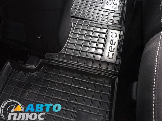 Автомобильные коврики в салон Kia Ceed (JD) 2012- (Avto-Gumm)