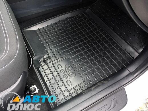 Автомобильные коврики в салон Kia Ceed (JD) 2012- (Avto-Gumm)
