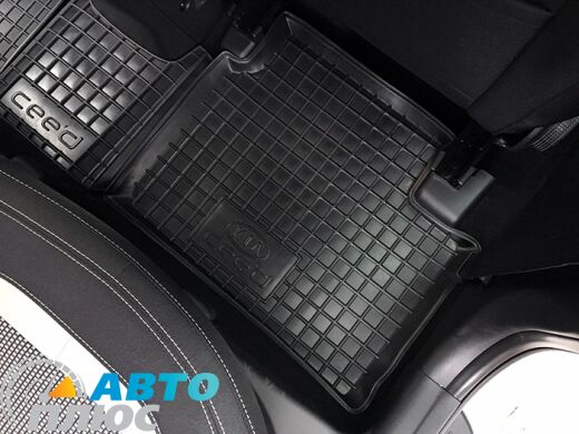 Автомобильные коврики в салон Kia Ceed (JD) 2012- (Avto-Gumm)