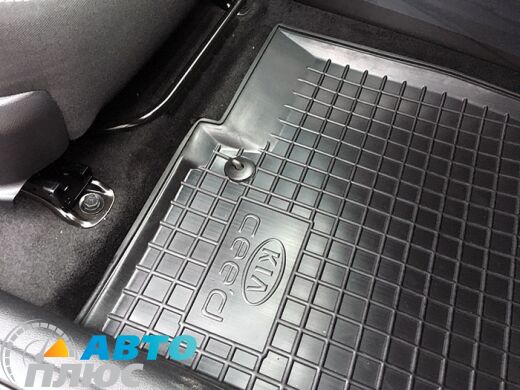 Автомобильные коврики в салон Kia Ceed (JD) 2012- (Avto-Gumm)