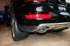 фото картинка Комплект брызговиков Mercedes ML (W164) 2005-2011 (без порогов) (AVTM) — АвтоПлюс