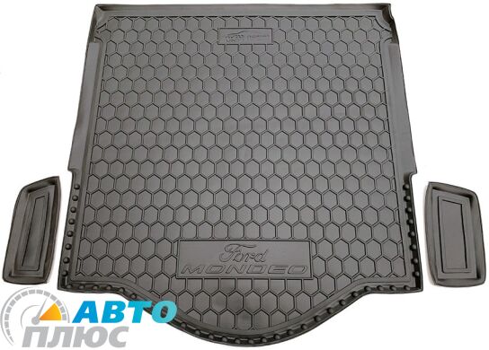 Автомобильный коврик в багажник Ford Mondeo 5 2015- Universal (Avto-Gumm)