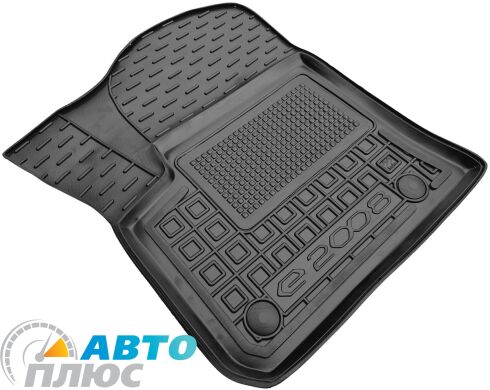 Водійський килимок в салон Peugeot e-2008 2021- (AVTO-Gumm)